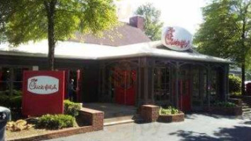 Chick-fil-a outside