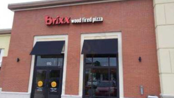 Brixx Wood Fired Pizza food