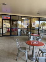 Ollie's Frozen Custard inside