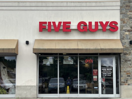 Five Guys outside