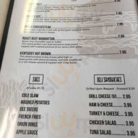 D Nalleys menu