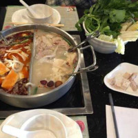 Happy Lamb Hot Pot food