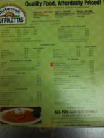 Dimartino's Famous New Orleans Muffulettas menu