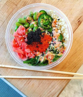 Aloha Poke Co food