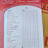 Trattoria Dei Cacciatori menu