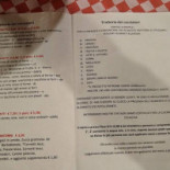 Trattoria Dei Cacciatori menu