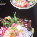 Hotate Sushi À l'intérieur