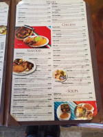 El Tapatio menu