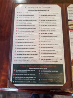 El Tapatio menu