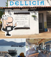 Trattoria Dellicia outside