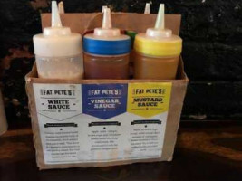 Fat Pete's Bbq food