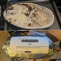 Chipotle Mexican Grill food