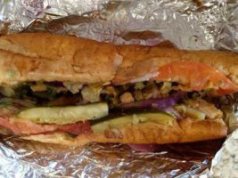 Cheba Hut Toasted Subs food