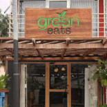 Green Eats Esterno