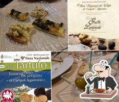 Le Grotte Della Locanda food