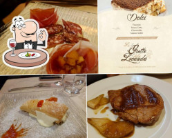 Le Grotte Della Locanda food