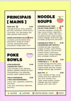 Rebel Asian menu