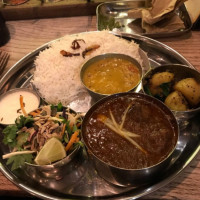 Thali food