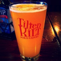 Tilted Kilt Pub & Eatery food