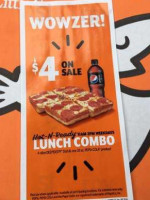 Little Caesars Pizza food