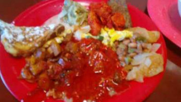 Los Gallegos Mexican Buffet food