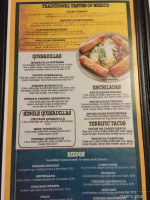 Los Molcajetes menu