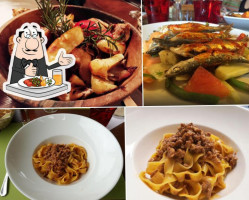 Trattoria Monte Donato food