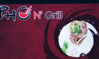 Pho N' Grill food