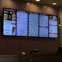 Smashburger inside