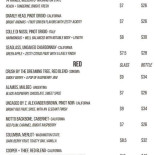 Crosswinds Restaurant Bar Piatti