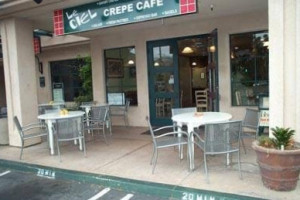 Le Ciel Crepes Cafe inside