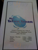 Blue Bean Coffee inside