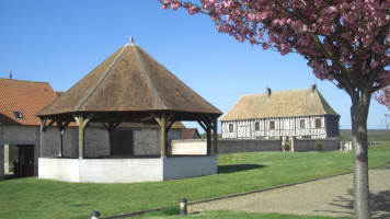 La Ferme de la Haute Crémonville food