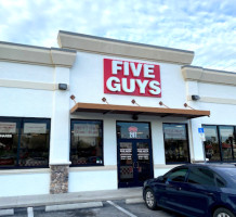 Five Guys outside