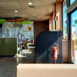 Mc Donald’s Dentro