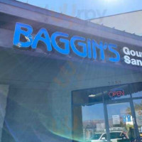 Baggin's Gourmet Sandwiches food