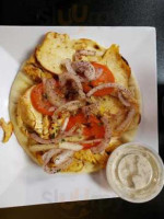 Legacy Gyros food