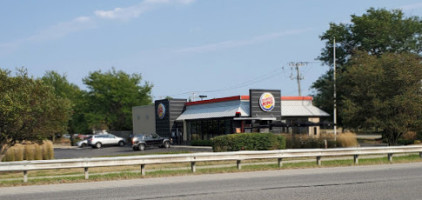 Burger King outside