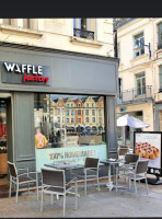 Waffle Factory food