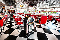 Big Moe's Diner inside