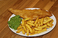 Harlees Fish And Chips food