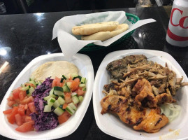 Pita Xpress Grill food