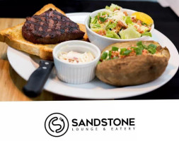 Sandstone Lounge & Eatery food