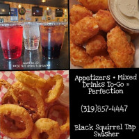 Black Squirrel Tap food