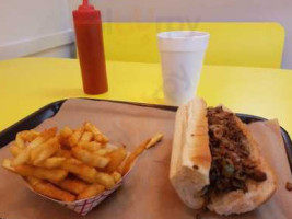 Philly's Cheesesteaks food