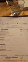 La Maison Penchee food