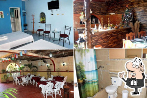 Hostal Tropical Caribe inside