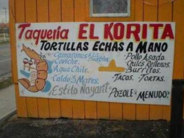 Taqueria El Korita food