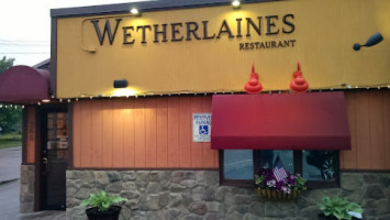 Wetherlaine's outside