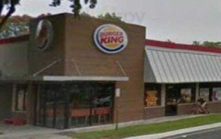 Burger King inside